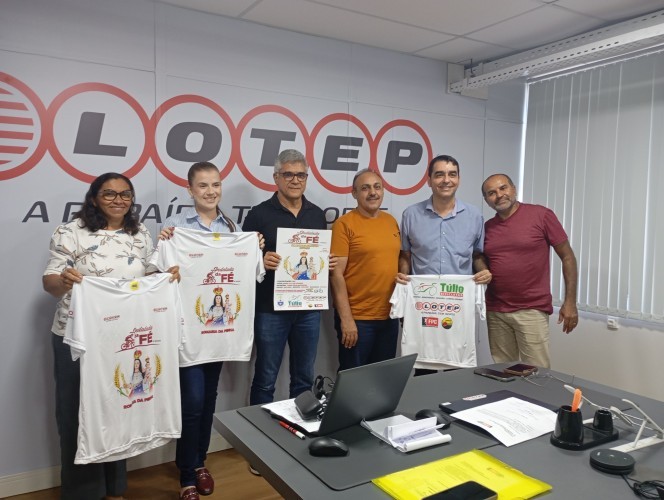 LOTEP participa de reunião de planejamento para a 6ª edição da Pedalada da Fé