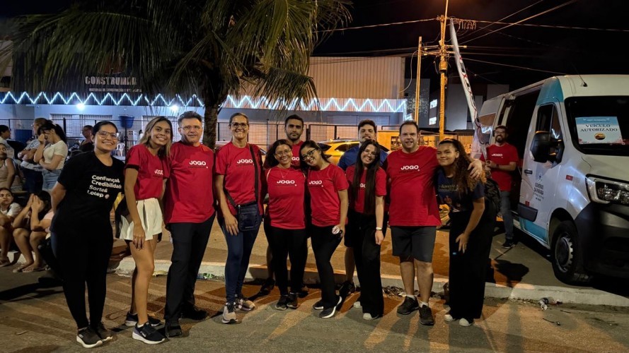 Lotep participa da Romaria da Penha 2025 e presta apoio aos romeiros