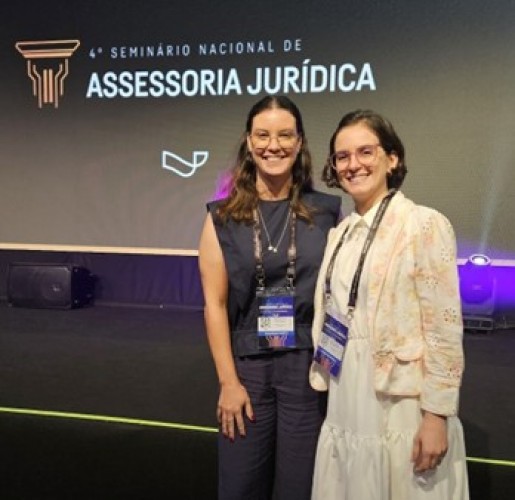 Lotep participa do 4º Seminário Nacional de Assessoria Jurídica em Foz do Iguaçu