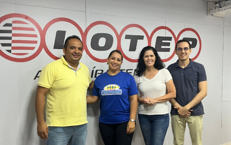 Lotep firma parceria com a ONG Amib para realização de ação no Dia das Crianças