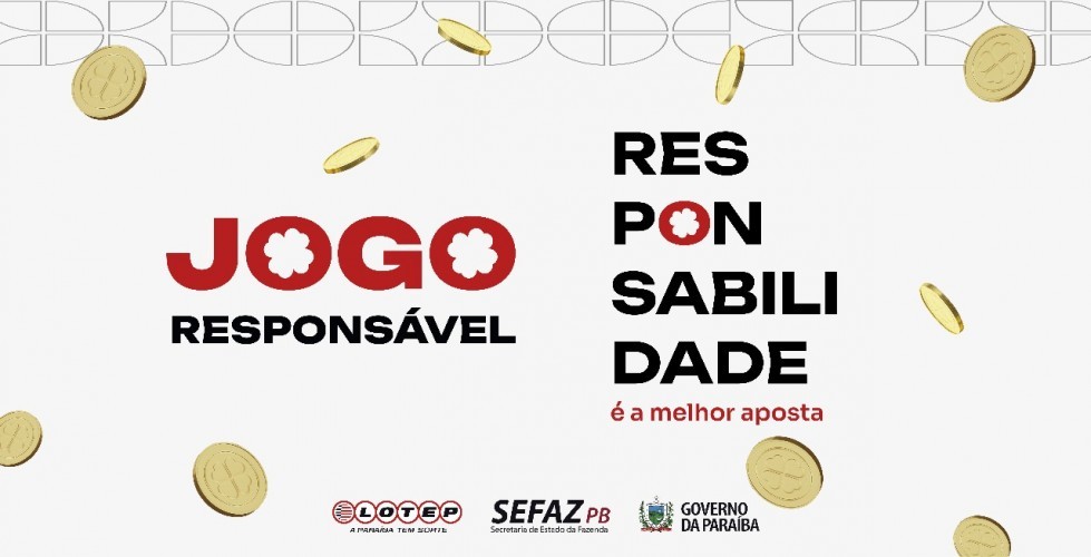 Paraíba fortalece regulação com nova Portaria de Jogo Responsável da LOTEP