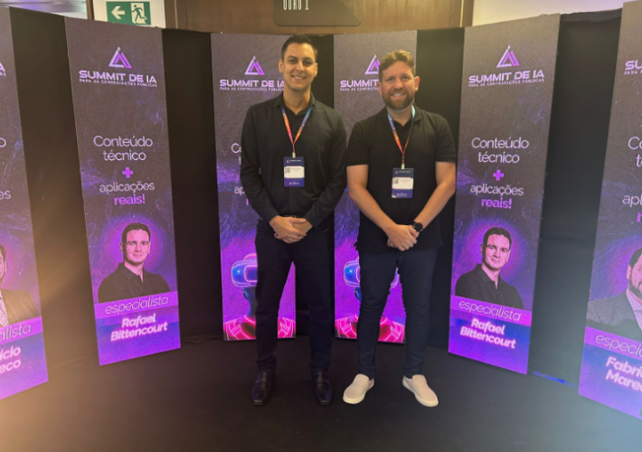 Lotep participa do Summit de IA para Contratações Públicas