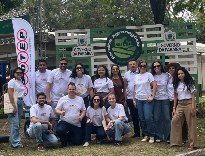 Lotep leva mensagem de Jogo Responsável à Expofeira Paraíba Agronegócios