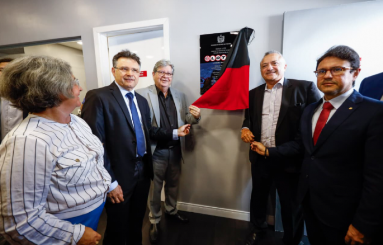 Loteria do Estado da Paraíba inaugura o “Espaço Lotep”, estúdio moderno para sorteios ao vivo