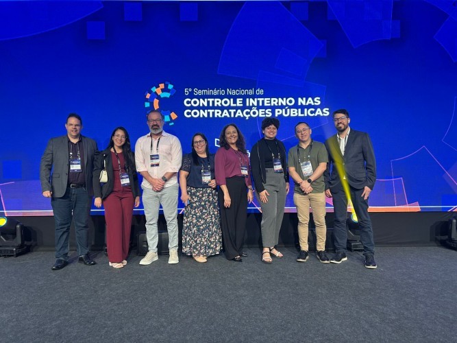 Lotep participa do  5º Seminário Nacional de Controle Interno nas Contratações Públicas