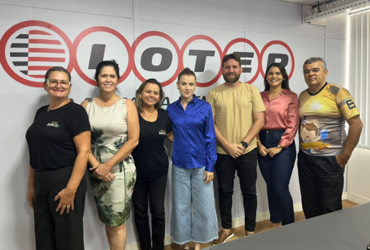 Lotep recebe representantes do Projeto Banco Mais