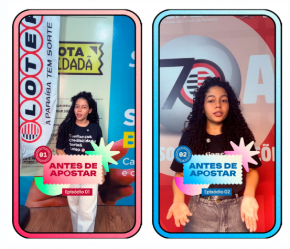 LOTEP lança série “Antes de Apostar” para promover o jogo responsável na Paraíba