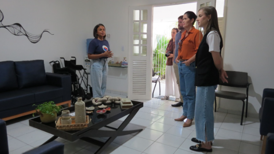 Lotep visita o Instituto PaliAtivo em João Pessoa