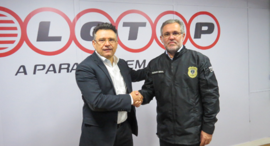 Lotep firma parceria com a Secretaria de Segurança para fortalecer ações na Paraíba