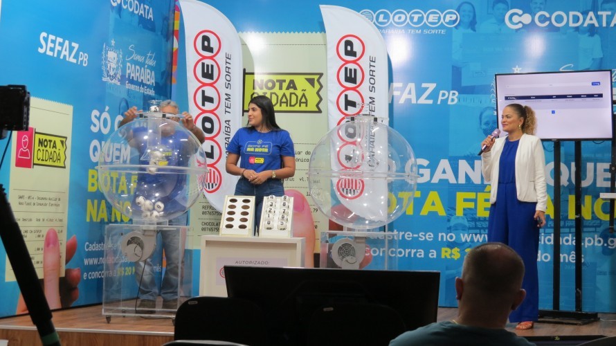 Nota Cidadã divulga os 31 ganhadores do sorteio de junho