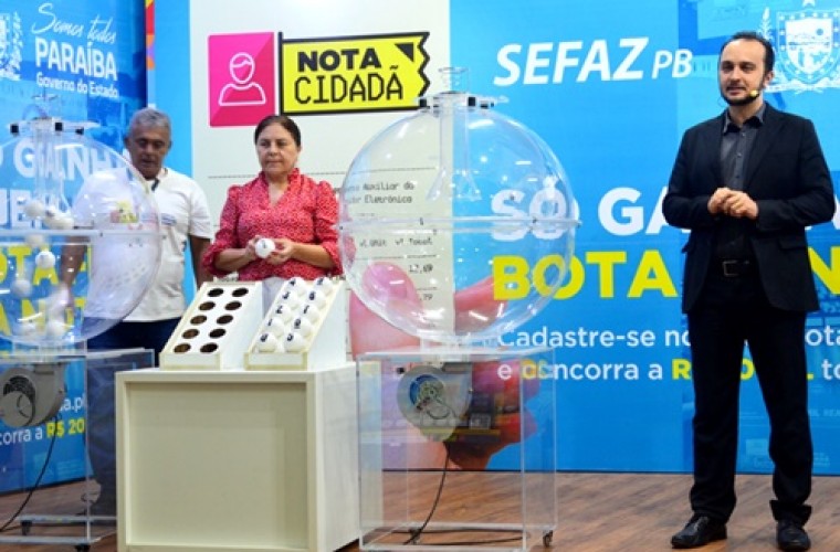 Programa Nota Cidadã divulga os 31 ganhadores do mês de março