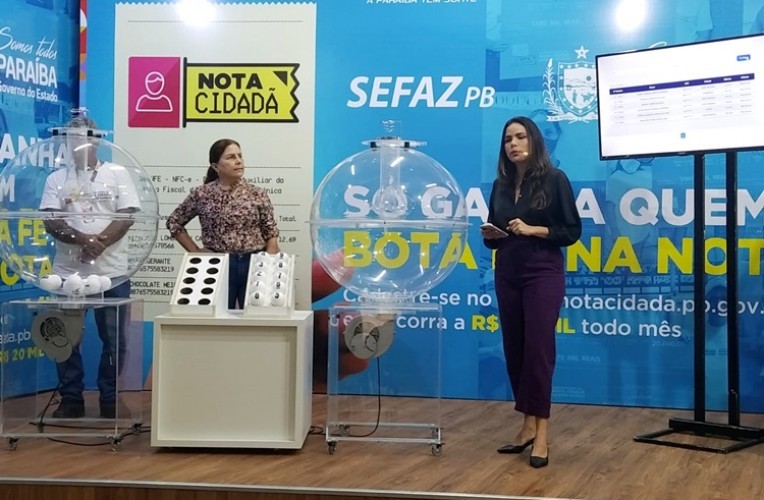 Nota Cidadã divulga os 31 ganhadores do mês de fevereiro