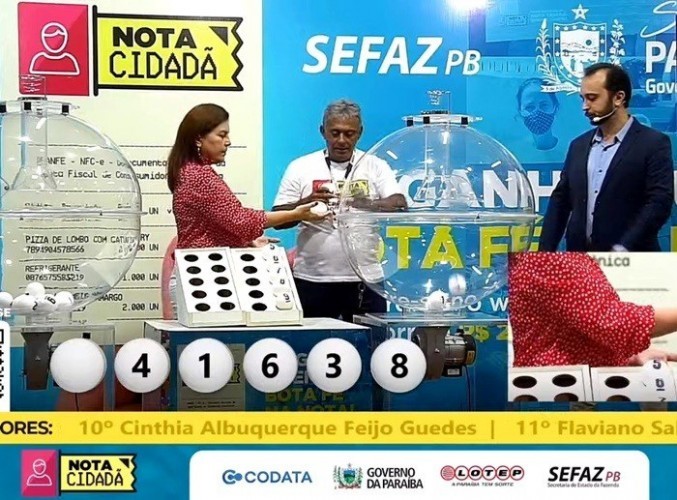 Nota Cidadã divulga os 31 ganhadores do mês de julho