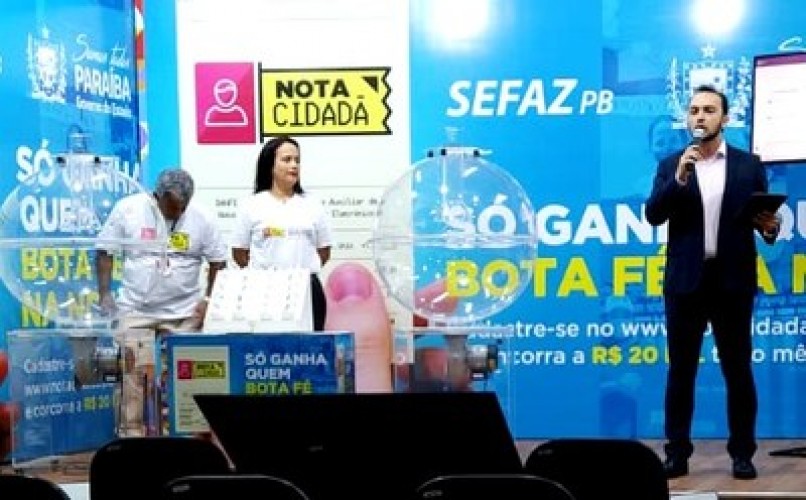 Nota Cidadã divulga os 21 ganhadores do mês de setembro