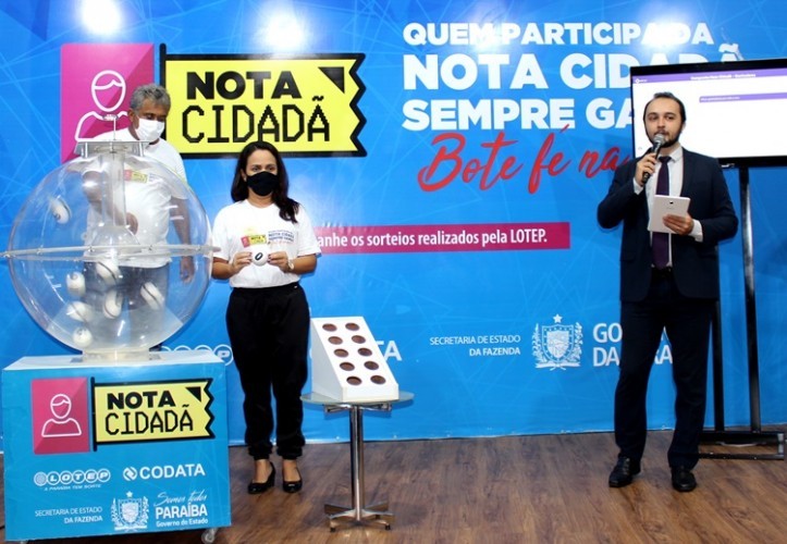 Nota Cidadã divulga os 21 ganhadores do mês de maio