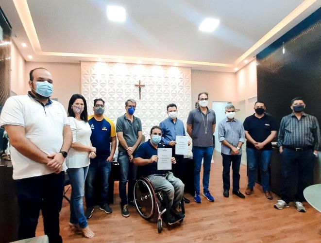 SEJEL e LOTEP discutem projeto para apoiar e fortalecer o paradesporto