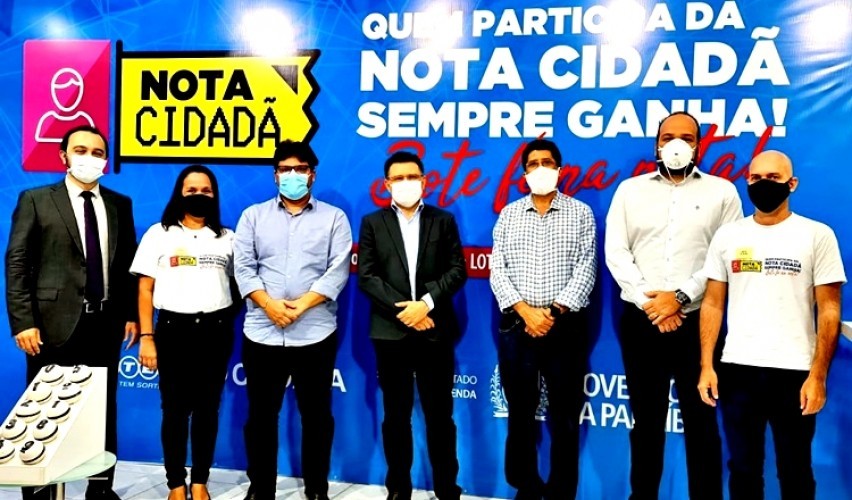 Nota Cidadã divulga os 21 ganhadores de novembro com R$ 60 mil em prêmios