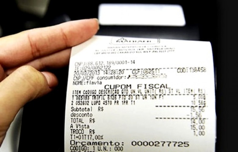 Nota Cidadã: compras realizadas até 29 de fevereiro com CPF concorrem a prêmios que somam R$ 60 mil